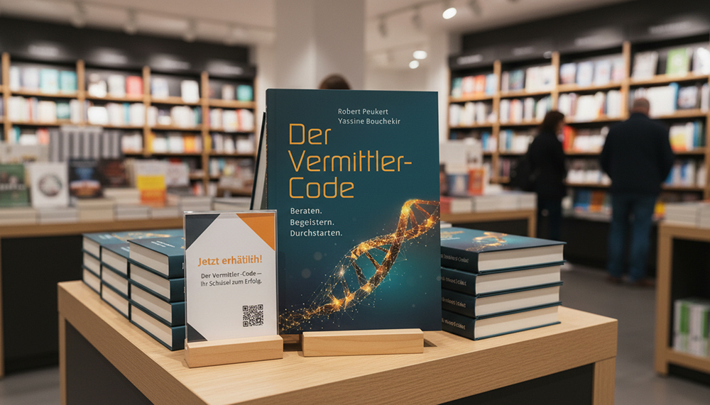 Der Vermittler-Code: Wie Makler mit Storytelling, KI und wiederkehrenden Einnahmen ihre Wirksamkeit steigern